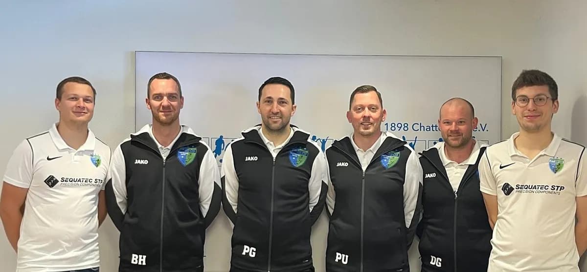 Trainerduo verlängert beim A1-Tabellenführer