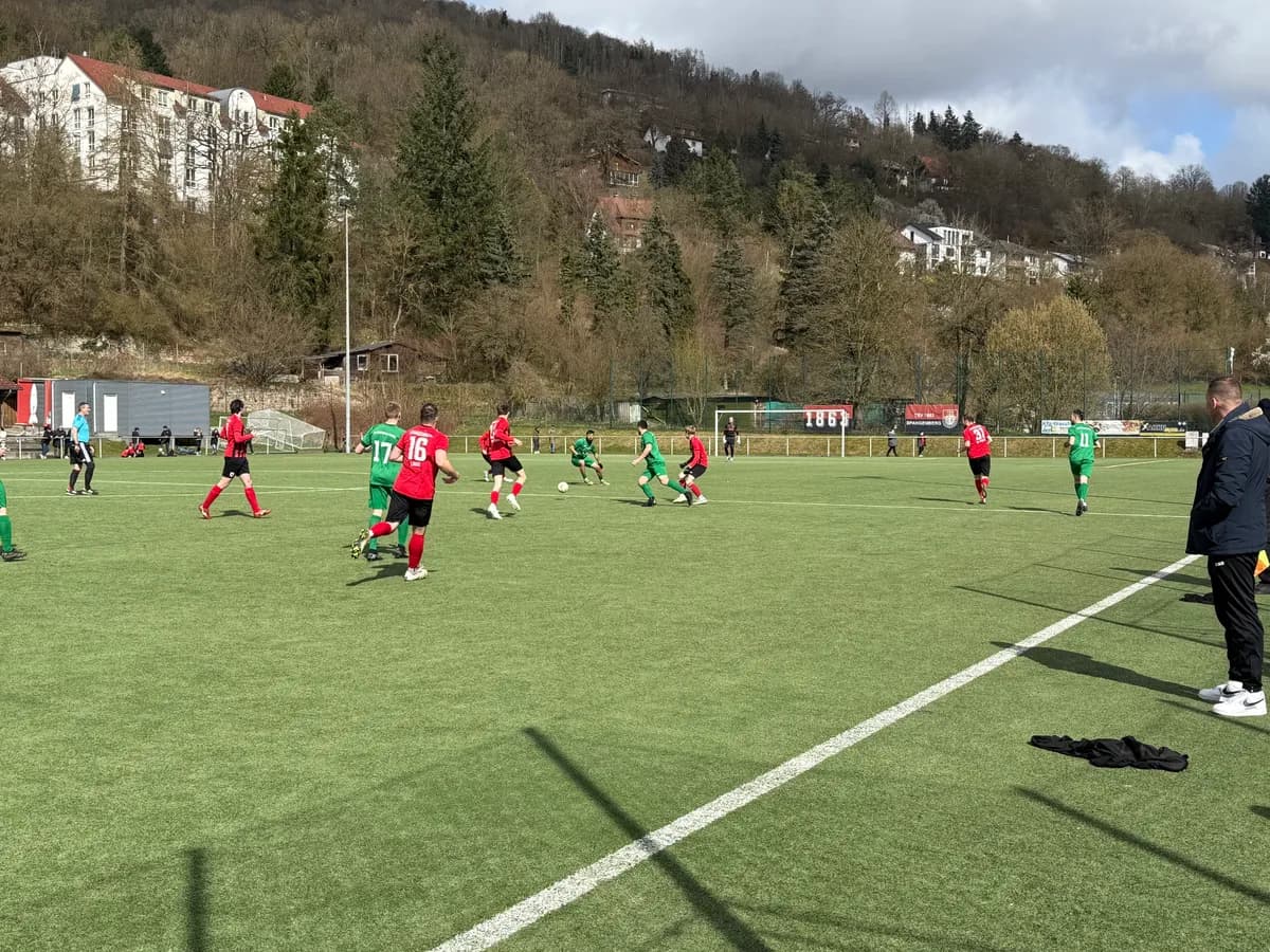 Spielbericht Spangenberg - FSG
