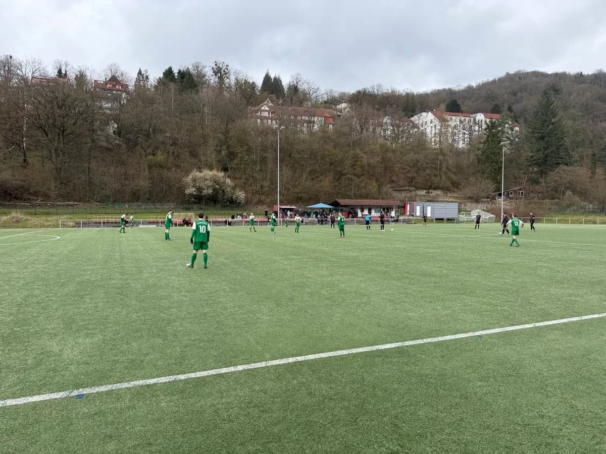 Spielbericht Spangenberg II - FSG II