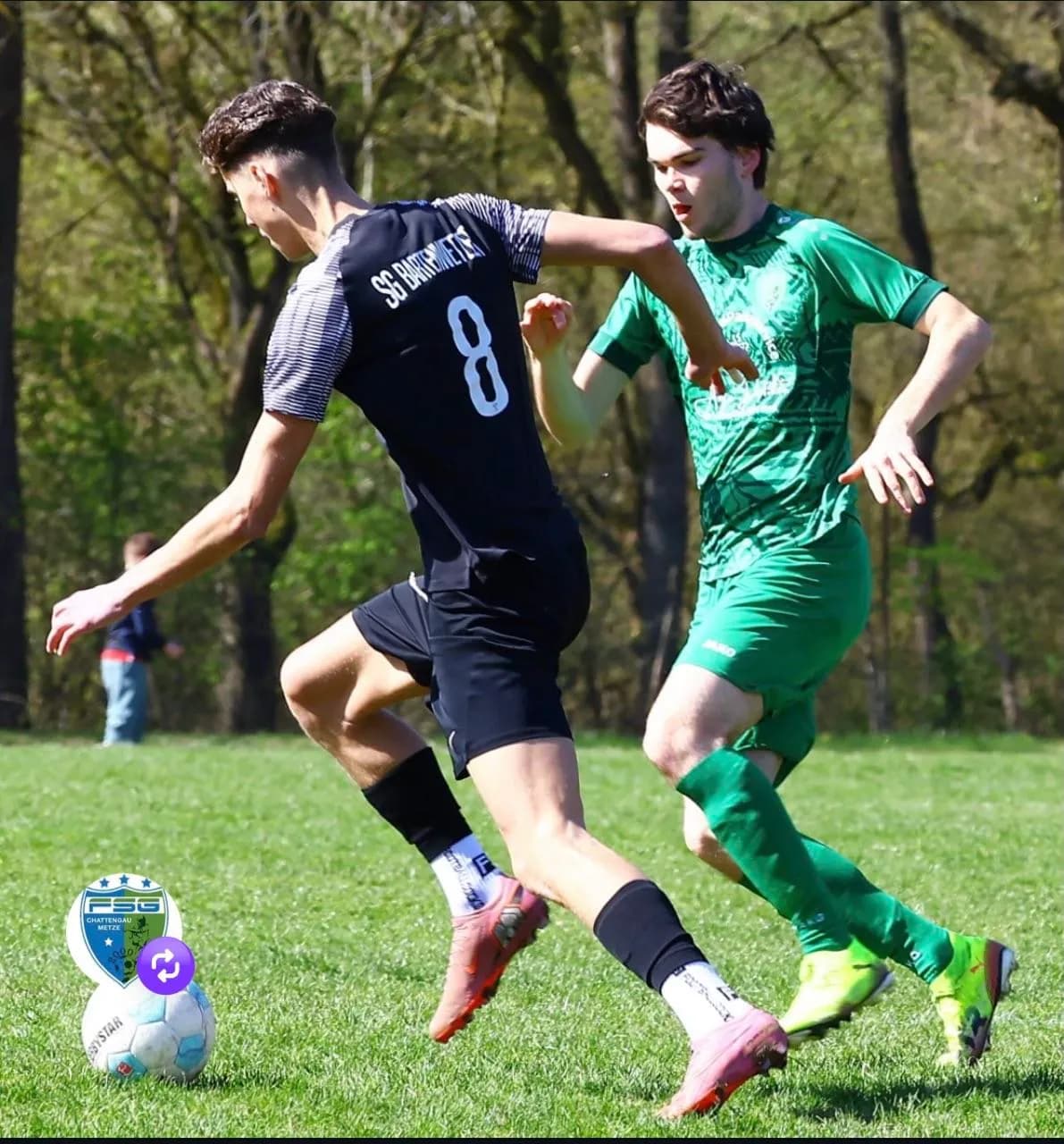 Spielbericht FSG - Bartenwetzer