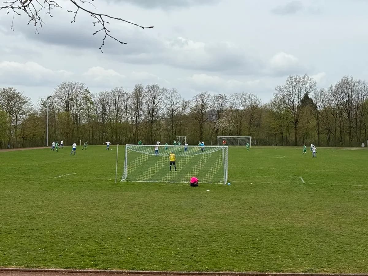 Spielbericht FSG II - ManU II