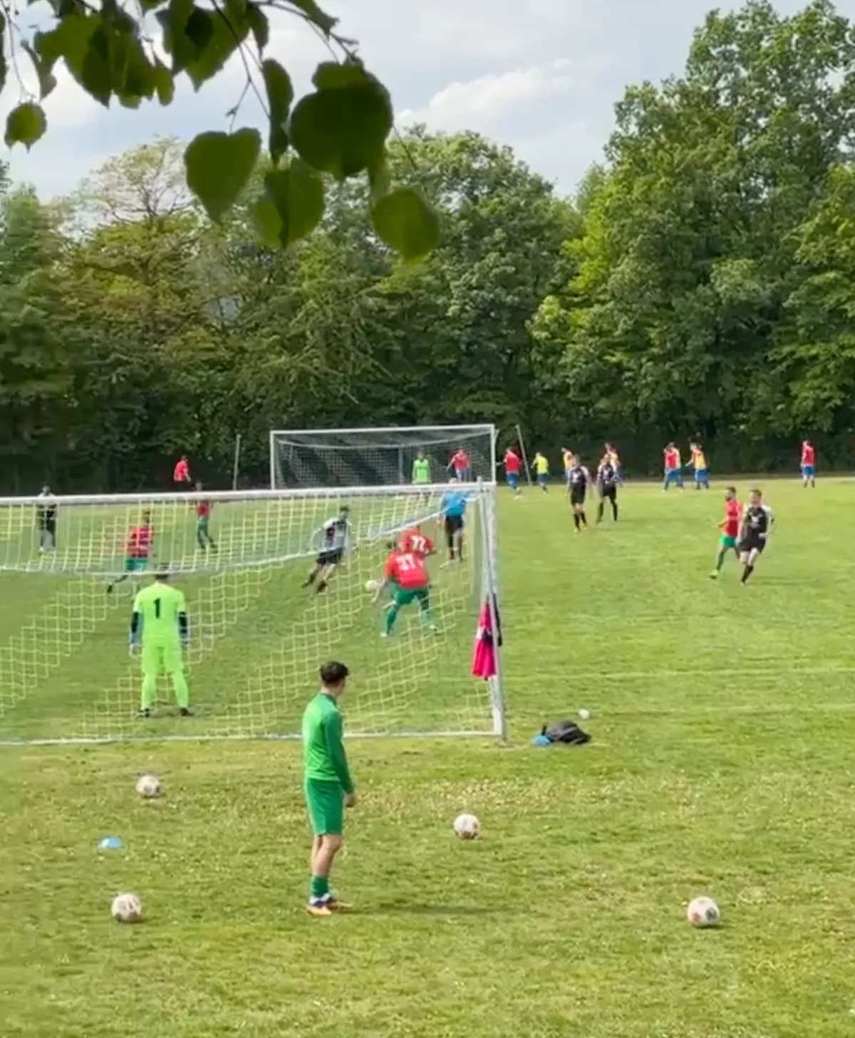 Spielbericht FSG II - FSG Bork/Sing/Freudenth