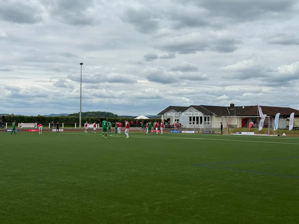 Spielbericht Fritzlar II - FSG