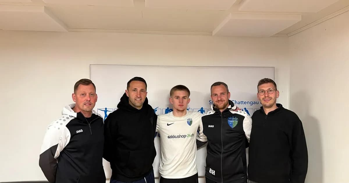FSG verpflichtet Mittelfeldspieler Alexander Rein