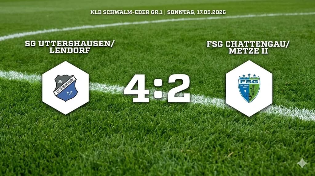 Spielbericht Uttershausen - FSG II