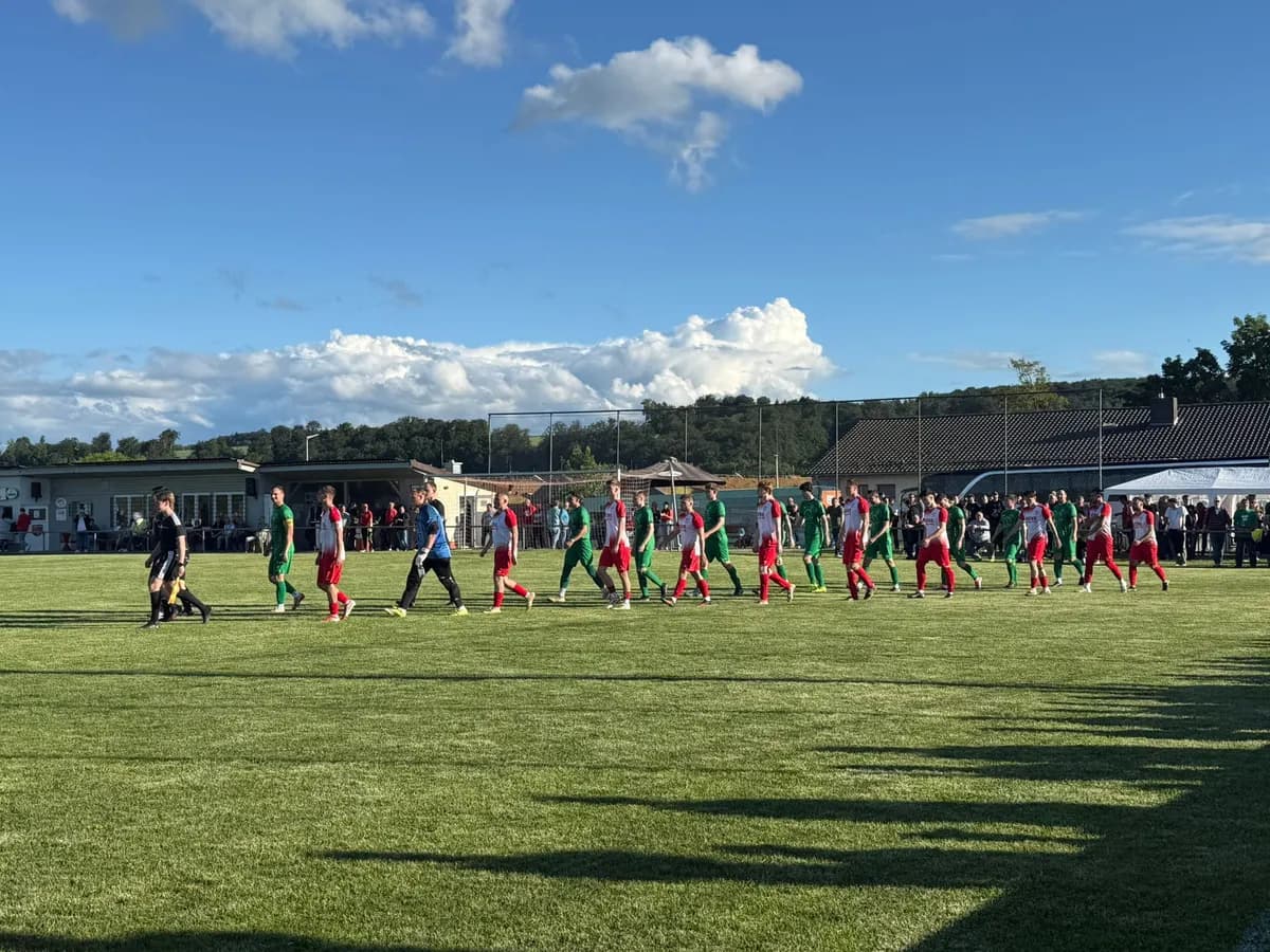 Spielbericht Hinspiel Relegation gegen SC Riebelsdorf
